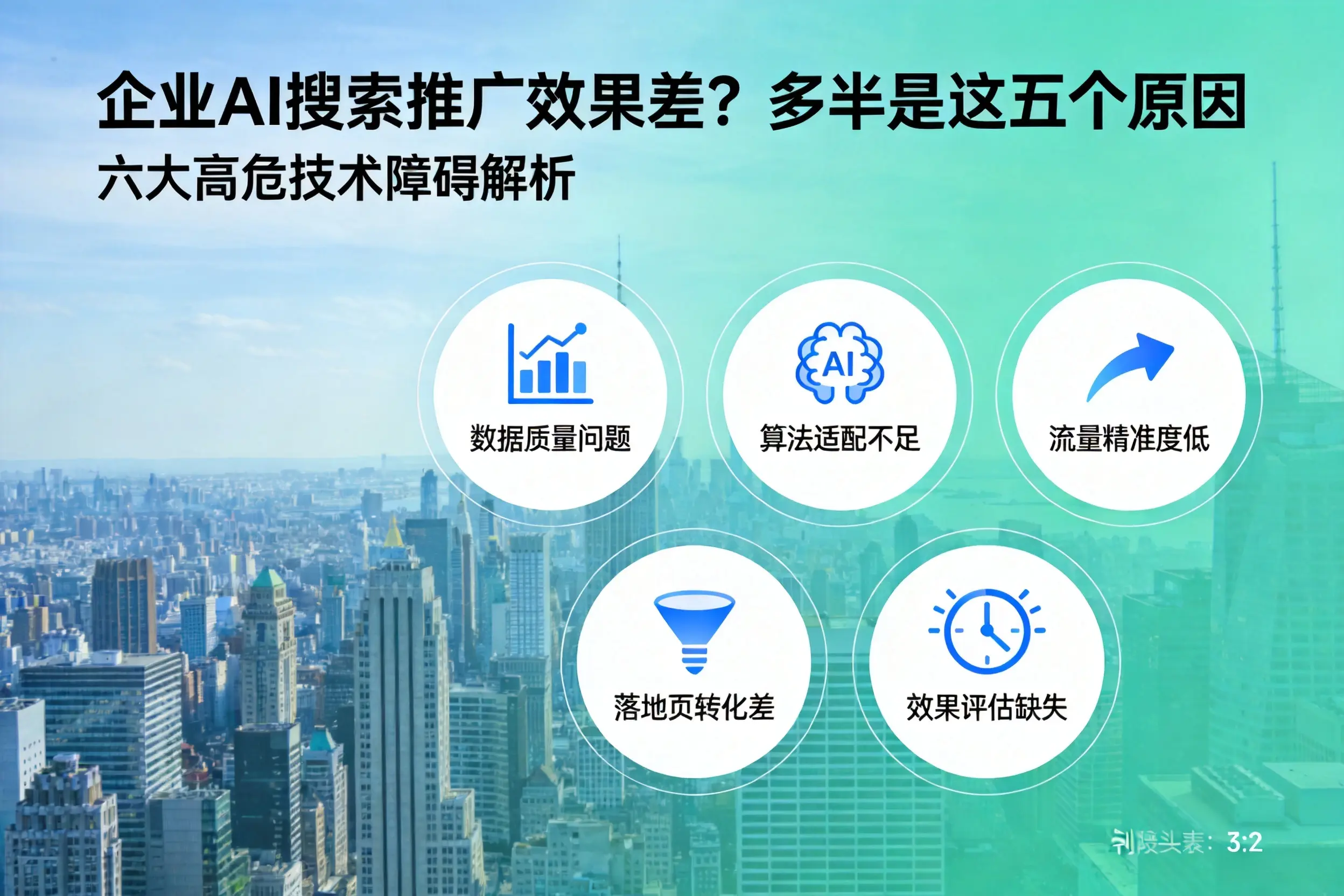 乌拉特中旗企业AI搜索推广效果差?多半是这五个原因